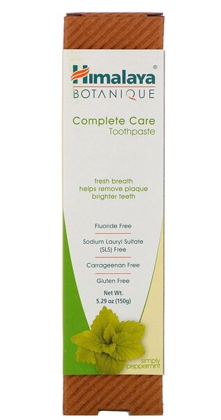 Complete Care Toothpaste, Simply Peppermint - 150g - Himalaya | Vaistine1.lt | WestPharmacy.eu