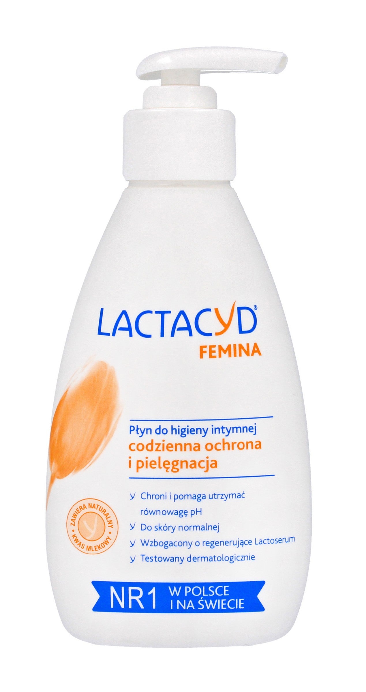 Lactacyd Femina Intimate Hygiene Emulsion - pump 200ml | Vaistine1.lt