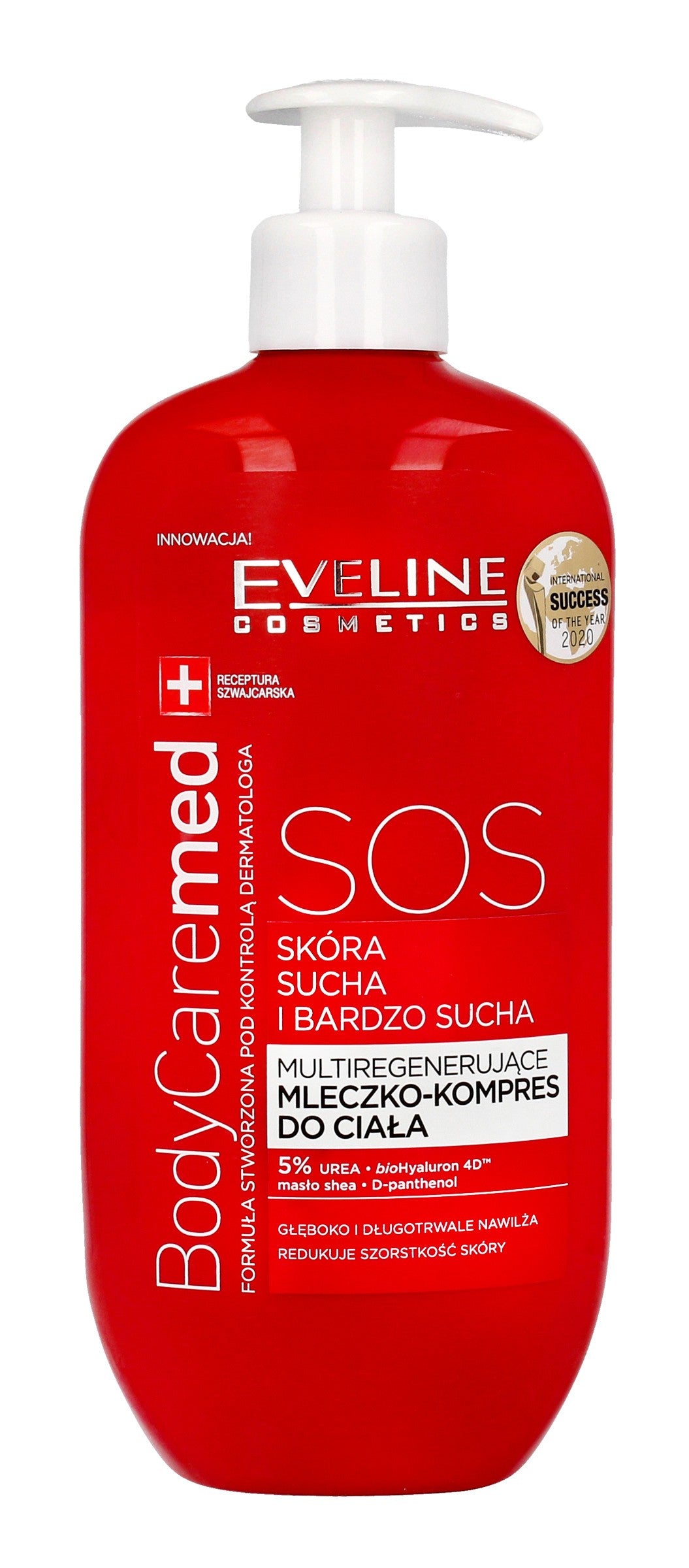 Eveline Extra Soft SOS Multi-regenerating kūno pienelis 350ml | Vaistine1.lt