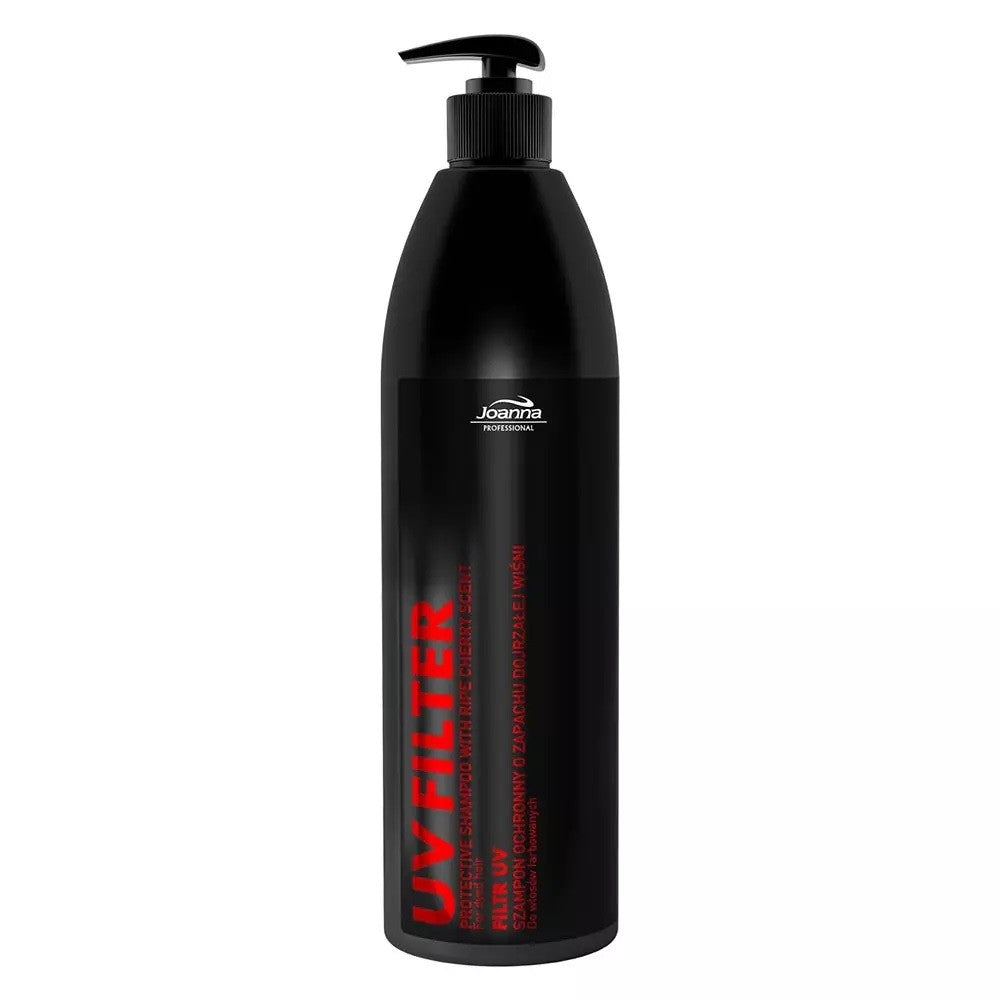 Joanna Professional UV Filter Cherry Protective Shampoo for Colored Hair 1000ml | Vaistine1.lt