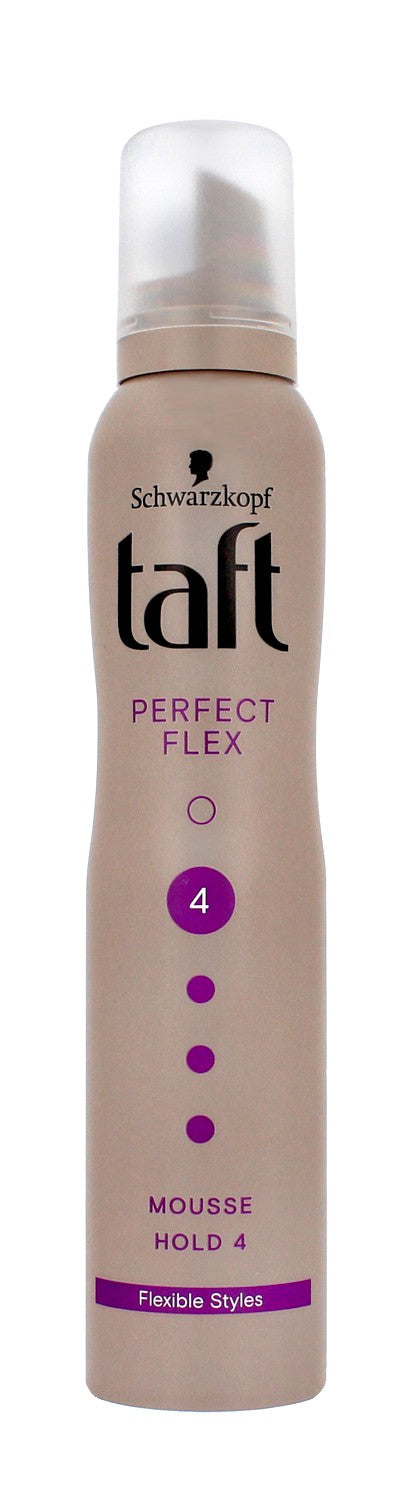 Schwarzkopf Taft Perfect Flex Ultra Strong Hair Mousse 200 ml | Vaistine1.lt