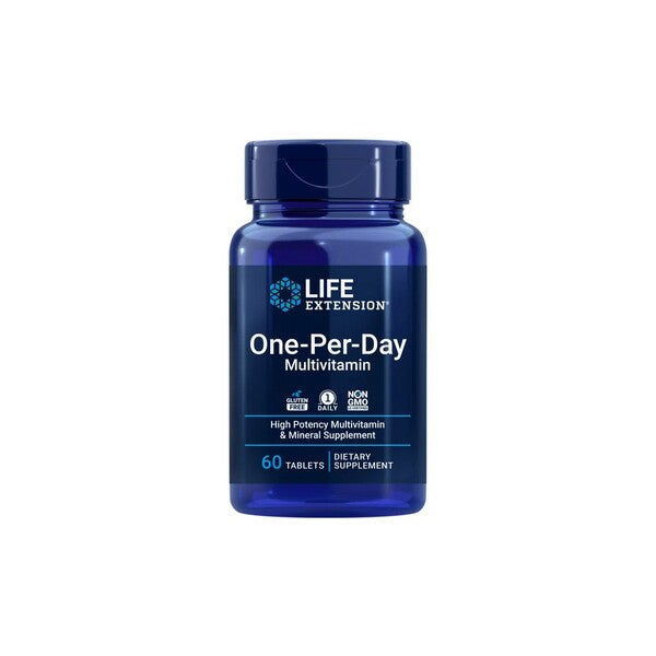 One-Per-Day Multivitamin - 60 tabs - Life Extension