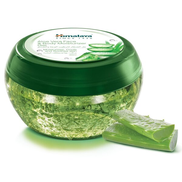 Aloe Vera Face & Body Moisturizing Gel - 300 ml - Himalaya | Vaistine1.lt | WestPharmacy.eu