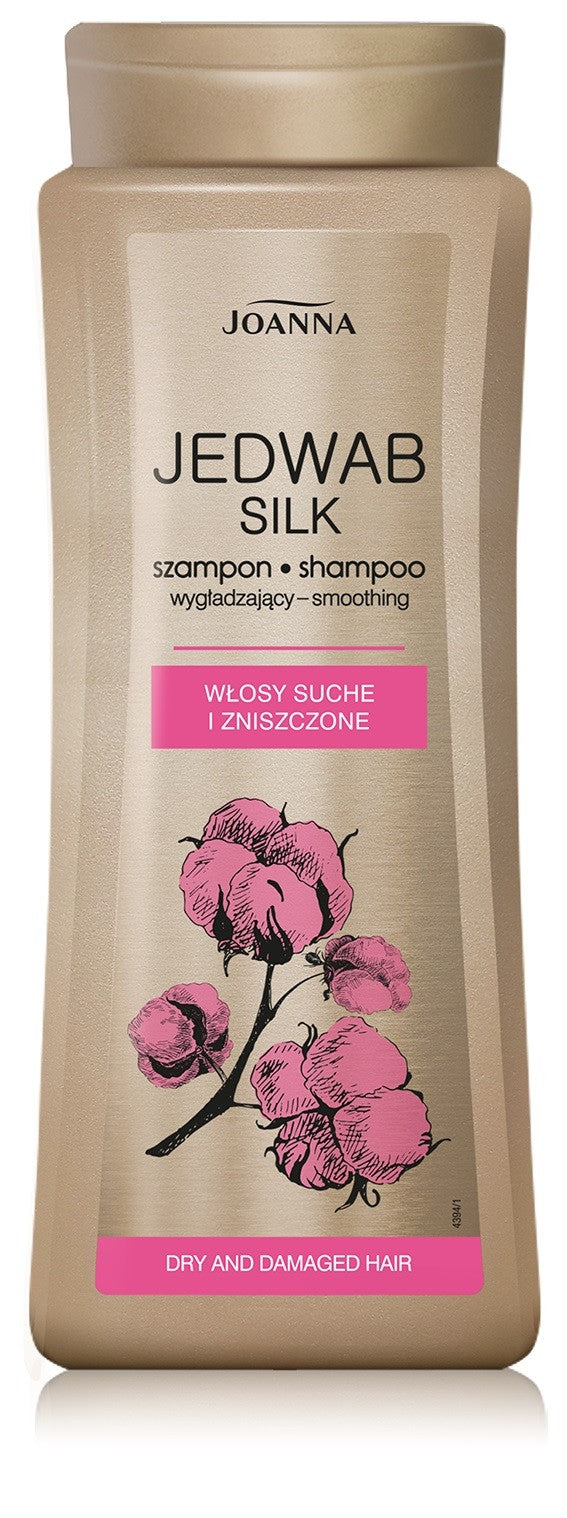 Joanna Jedwab Silk Smoothing Shampoo 400ml | Vaistine1.lt