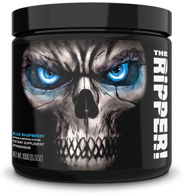 The Ripper!, Blue Raspberry - 150g - JNX Sports