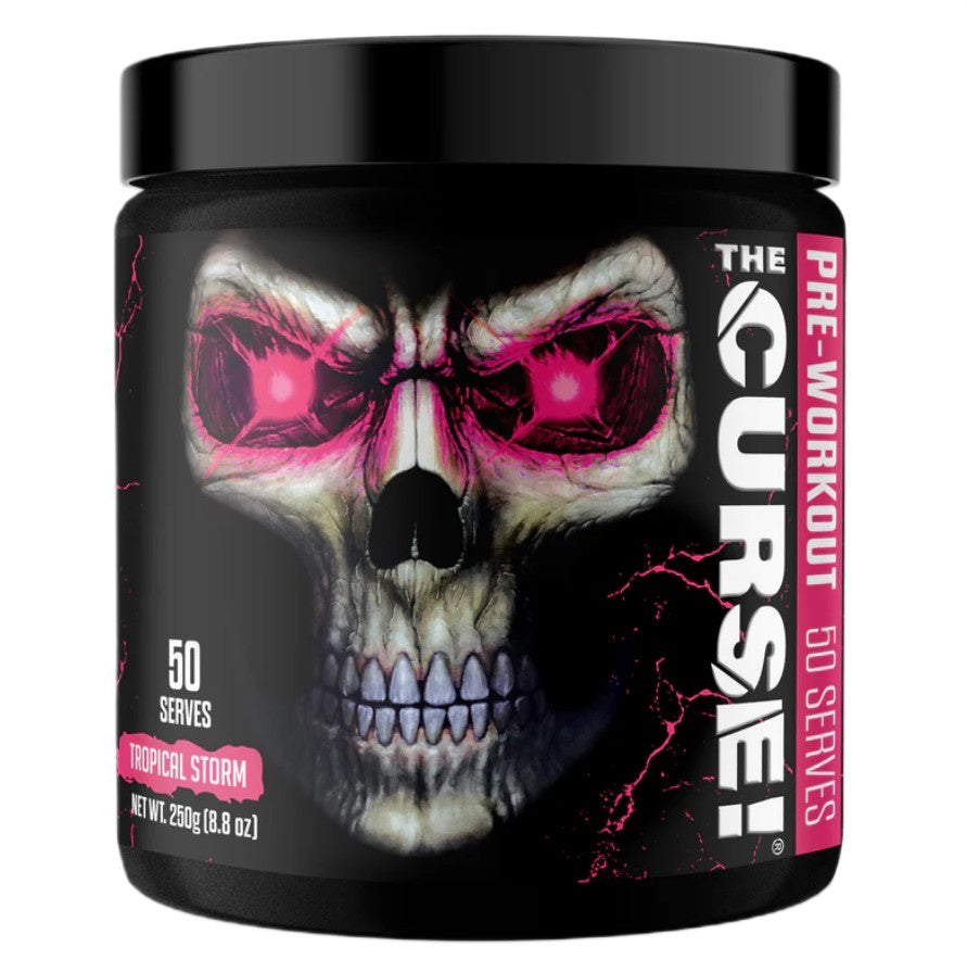 The Curse! Pre-Workout (EU), Tropical Storm - 250g - JNX Sports