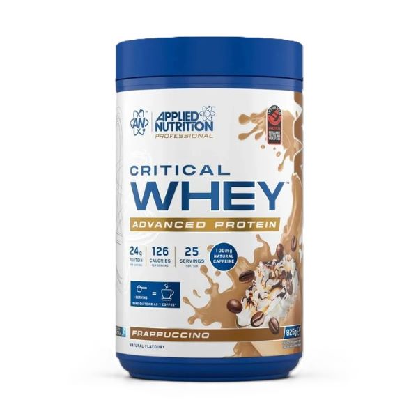 Critical Whey, Frappuccino - 825g - Applied Nutrition