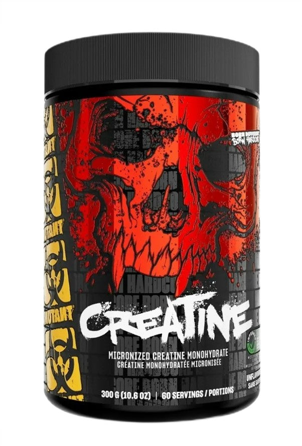 Creatine, Unflavored - 300g - Mutant