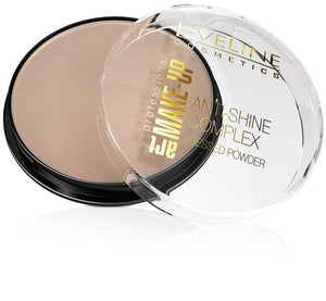 Eveline Art Professional Make-up Pressed Powder No. 33 Golden Sand 14g | Vaistine1.lt