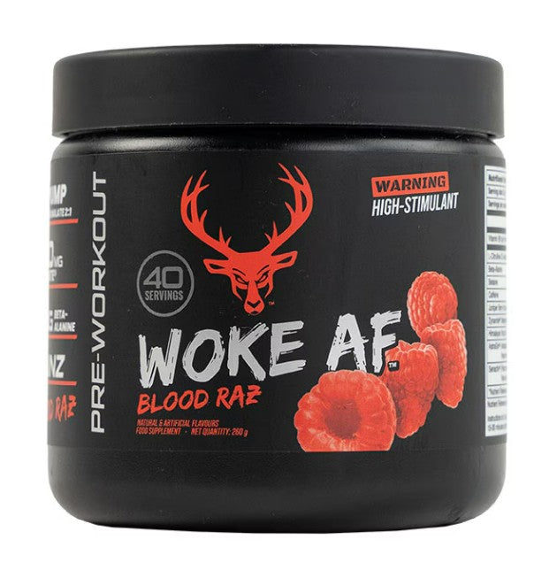 Woke AF, Blood Raz - 260g - Bucked Up