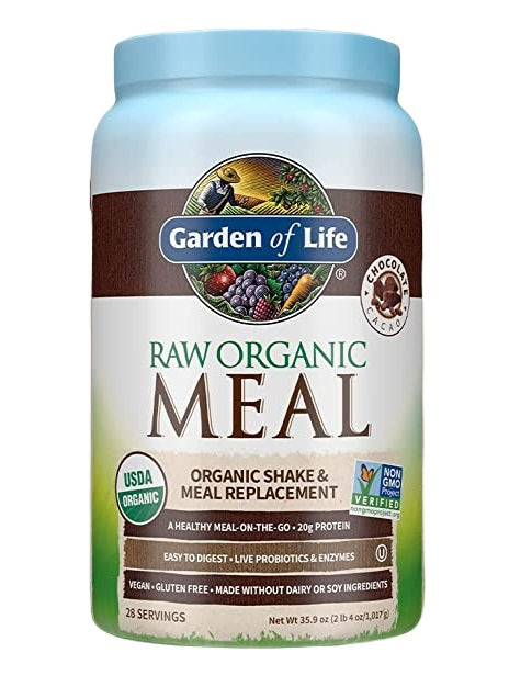 Raw Meal, Chocolate Cacao - 1017g - Garden of Life | Vaistine1.lt | WestPharmacy.eu