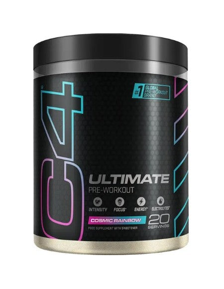 C4 Ultimate (Old Formula), Cosmic Rainbow - 520g - Cellucor