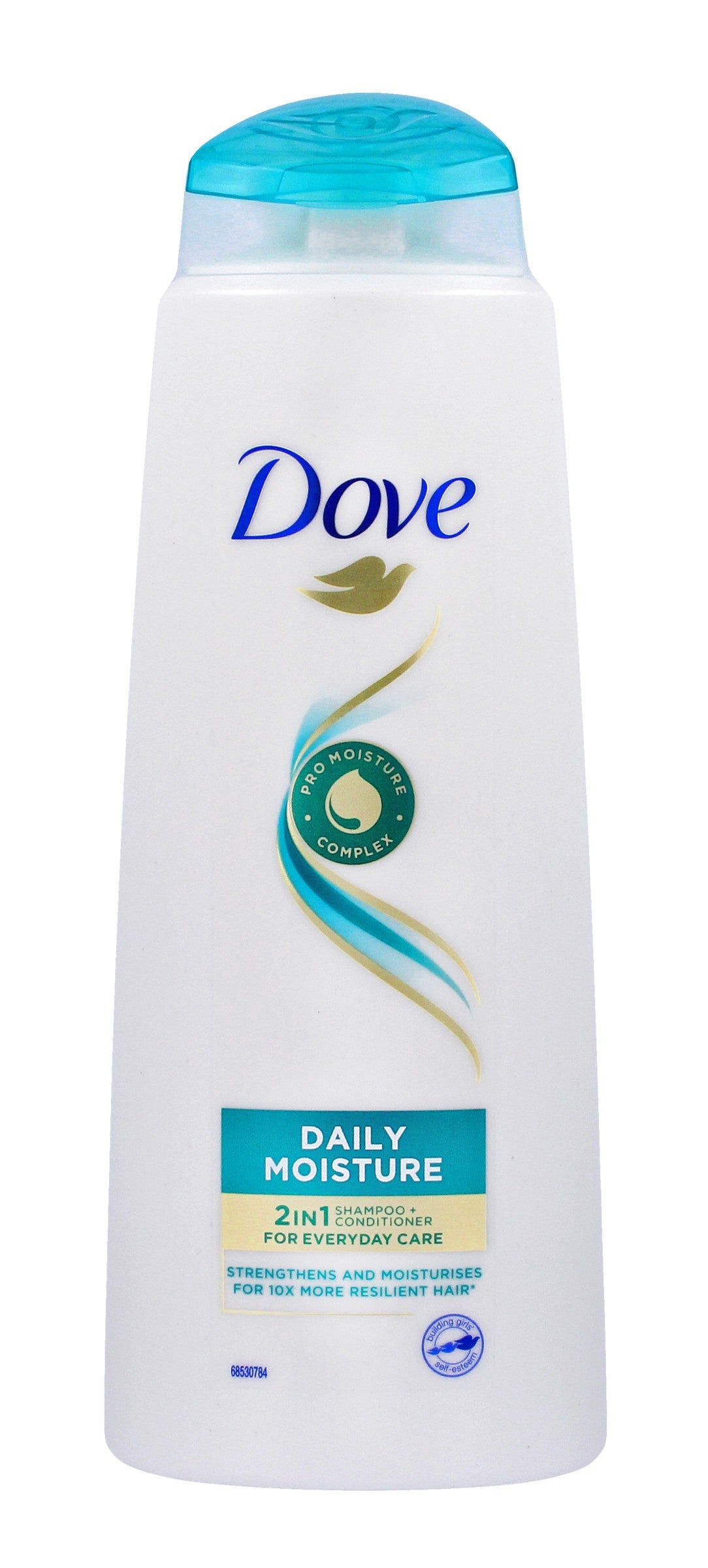 Dove Daily Moisture 2in1 Shampoo for all hair types 400ml | Vaistine1.lt