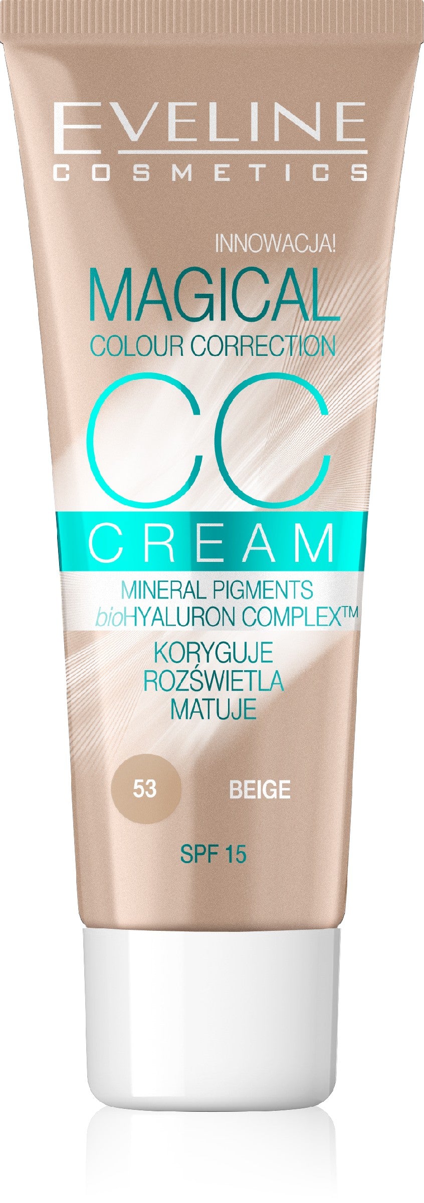 Eveline Fluid Magical CC Cream no 53 Beige 30ml | Vaistine1.lt