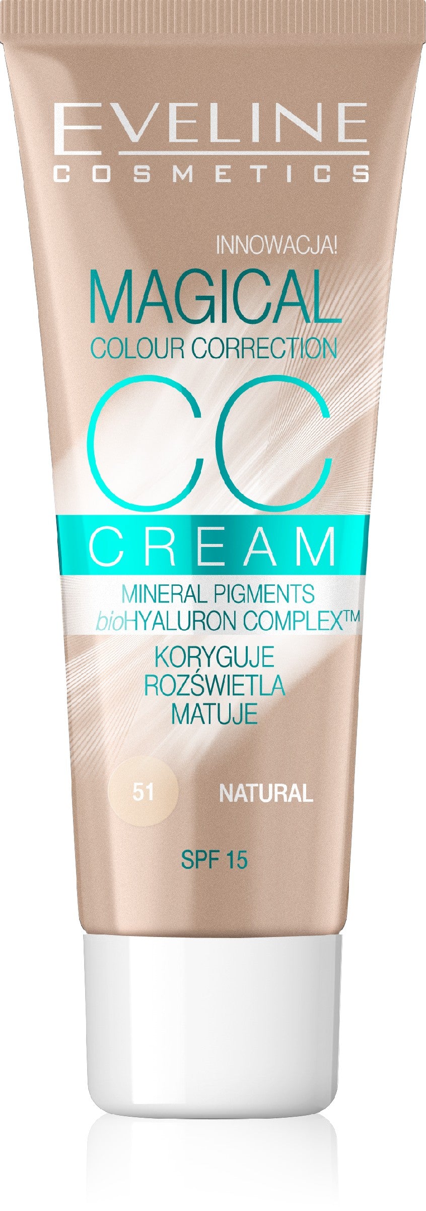 Eveline Fluid Magical CC Cream no 51 Natural 30ml | Vaistine1.lt