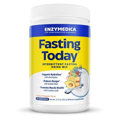 Fasting Today, Tropical Pineapple - 264g - Enzymedica | Vaistine1.lt | WestPharmacy.eu