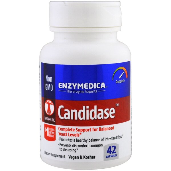 Candidase - 42 caps - Enzymedica | Vaistine1.lt | WestPharmacy.eu