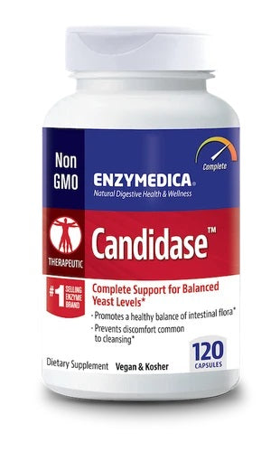 Candidase - 120 caps - Enzymedica | Vaistine1.lt | WestPharmacy.eu