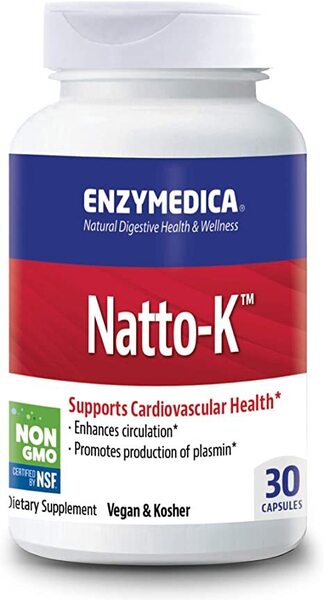 Natto-K - 90 caps - Enzymedica | Vaistine1.lt | WestPharmacy.eu