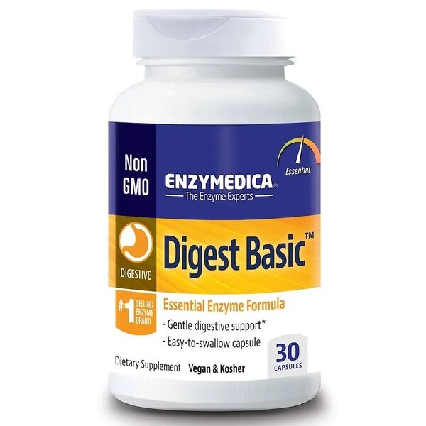 Digest Basic - 30 caps - Enzymedica | Vaistine1.lt | WestPharmacy.eu