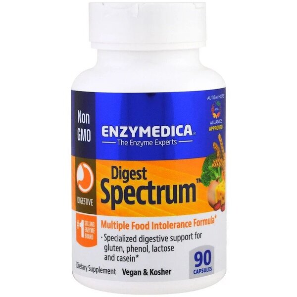 Digest Spectrum - 90 caps - Enzymedica | Vaistine1.lt | WestPharmacy.eu