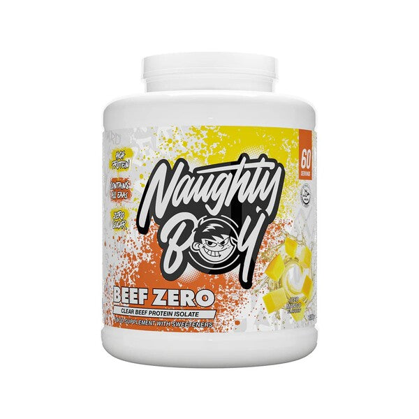 Beef Zero, Iced Mango - 1800g - Naughty Boy