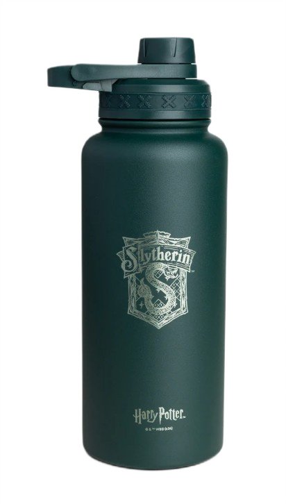Bohtal Insulated Sports Bottle - Harry Potter, Slytherin - 960 ml. - SmartShake