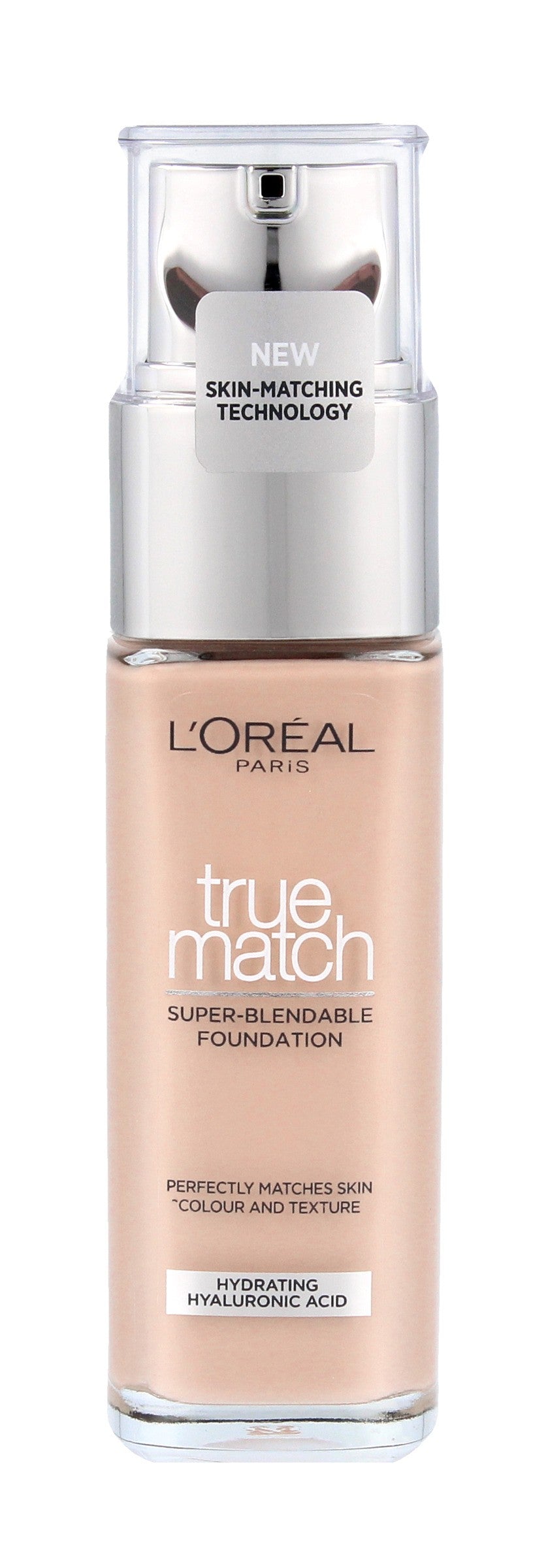 Loreal True Match Foundation 3R/3C Rose Beige 30ml | Vaistine1.lt