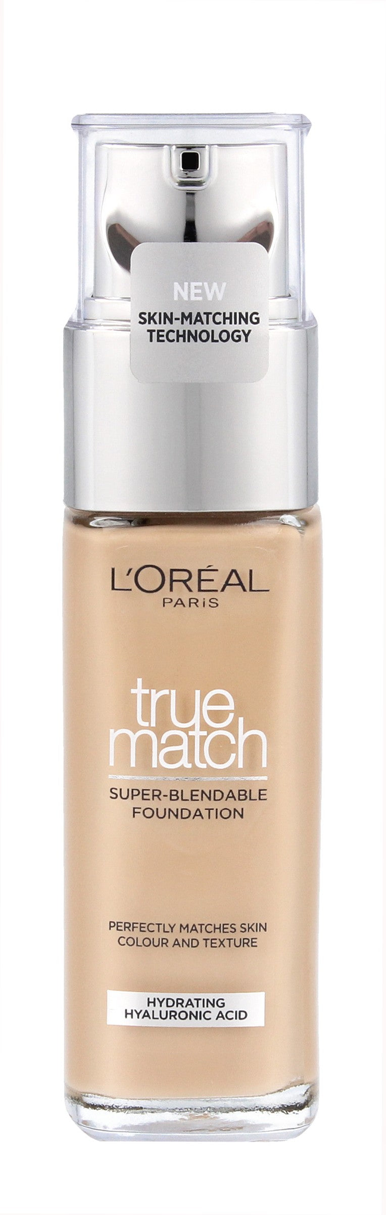 Loreal True Match Foundation 3D/3W Golden Beige 30ml | Vaistine1.lt