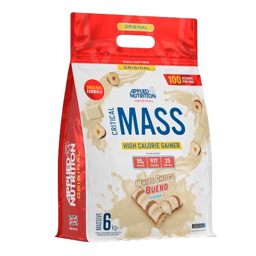Critical Mass - Original, White Choco Bueno - 6000g - Applied Nutrition