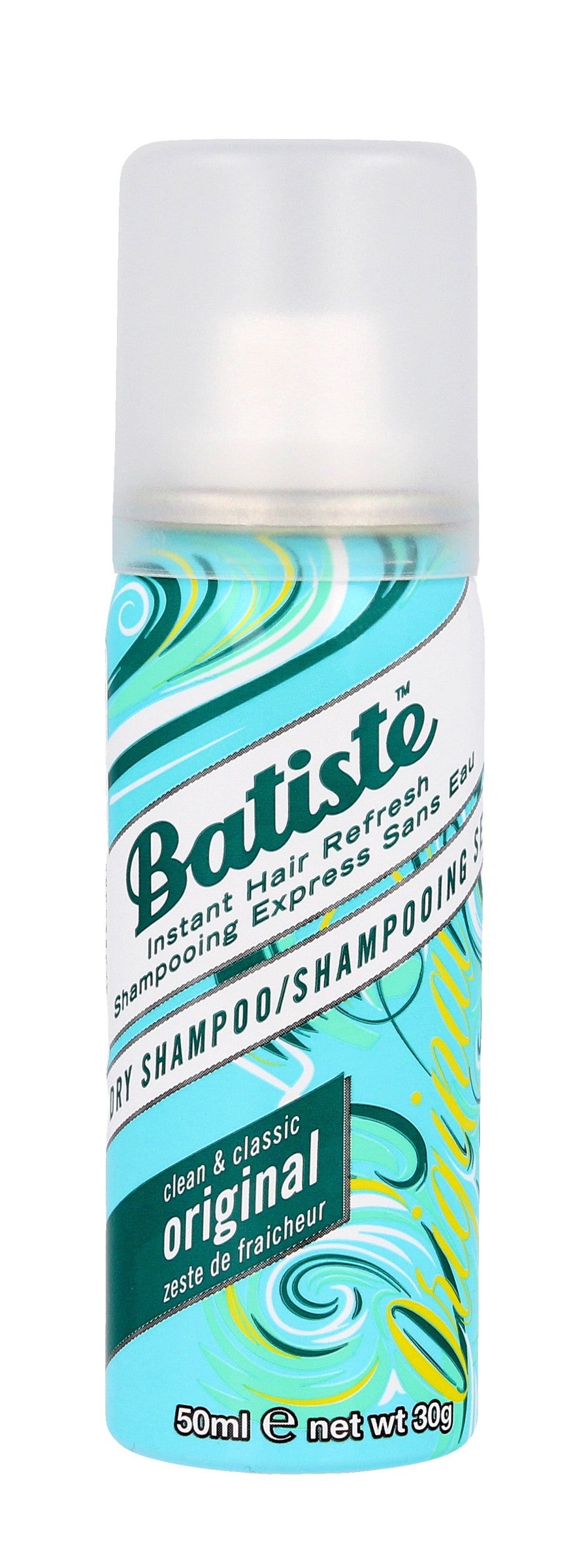 Batiste Suchy Hair Shampoo Original 50ml mini | Vaistine1.lt