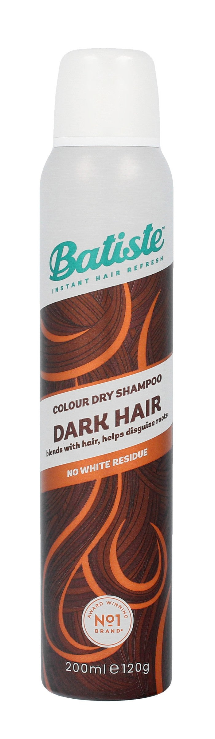 Batiste Suchy shampoo for hair Dark & Deep Brown 200ml | Vaistine1.lt