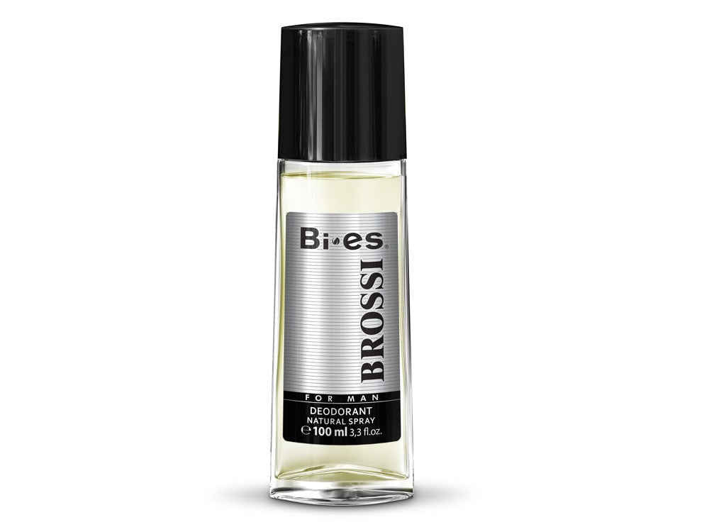 Bi-es Brossi dezodorantas stiklo 100ml | Vaistine1.lt