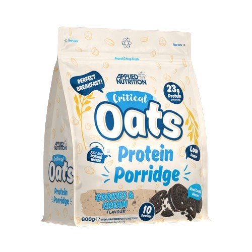 Critical Oats Protein Porridge, Cookies & Cream - 600g - Applied Nutrition