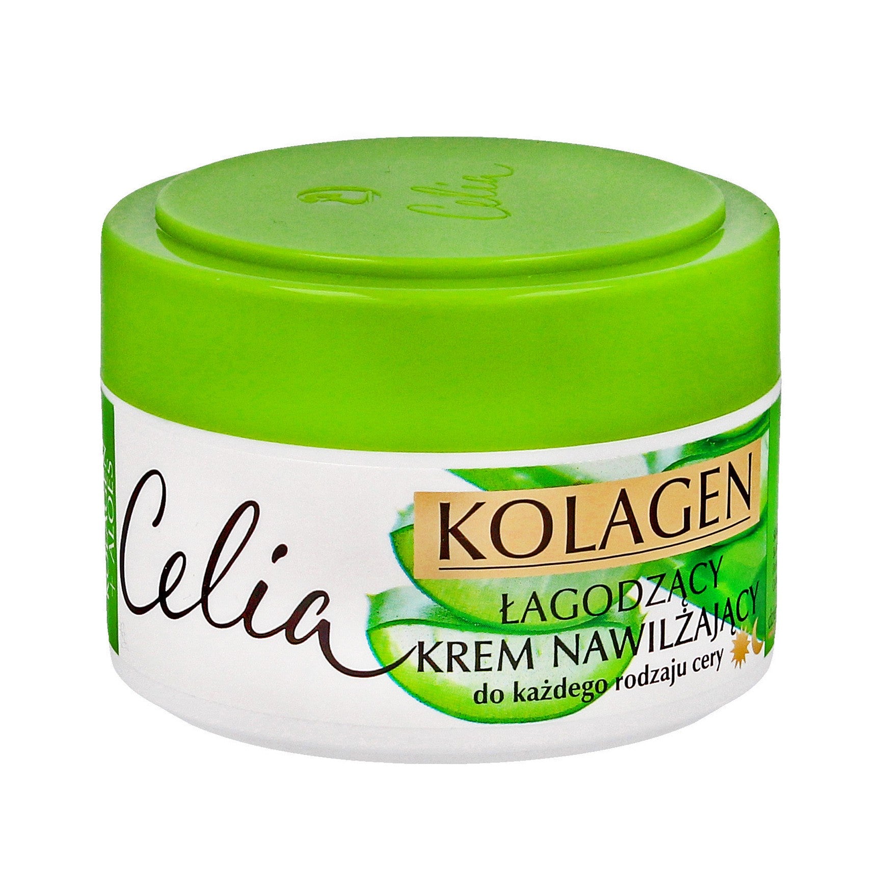 Celia Krem aloe with collagen soothing-moisturizing 50ml | Vaistine1.lt