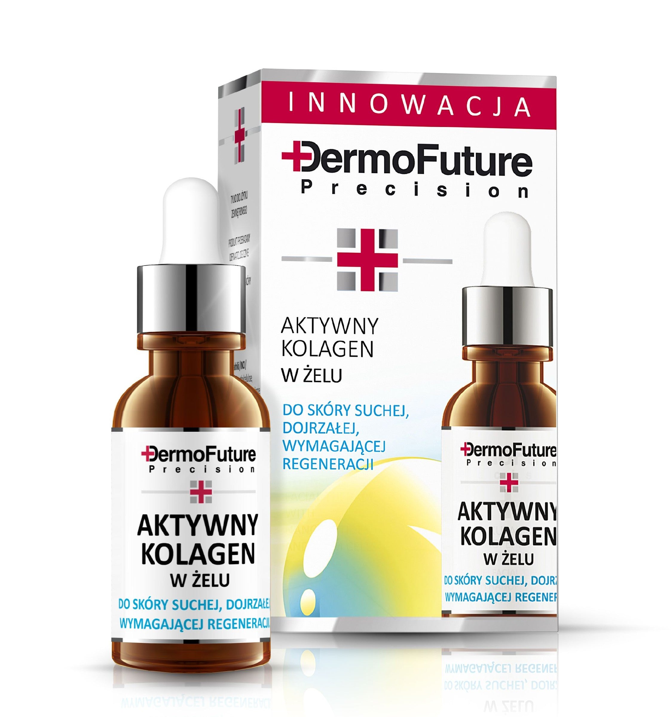 Dermofuture Precision Active Collagen gel 20ml | Vaistine1.lt