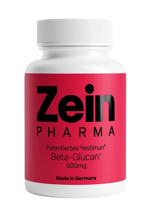 Beta-Glucan+, 500mg - 60 caps - Zein Pharma