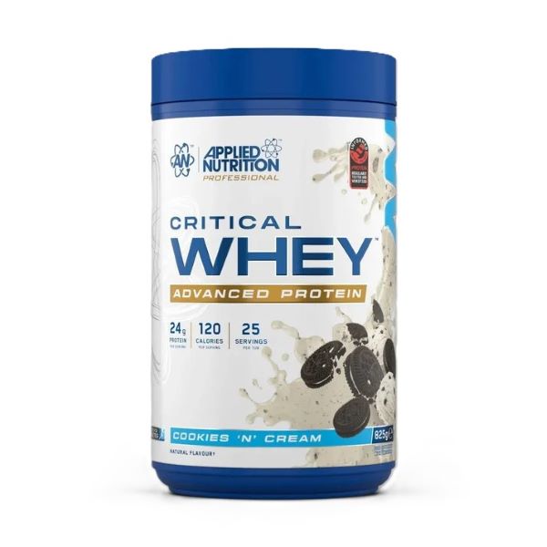 Critical Whey, Cookies 'n' Cream - 825g - Applied Nutrition