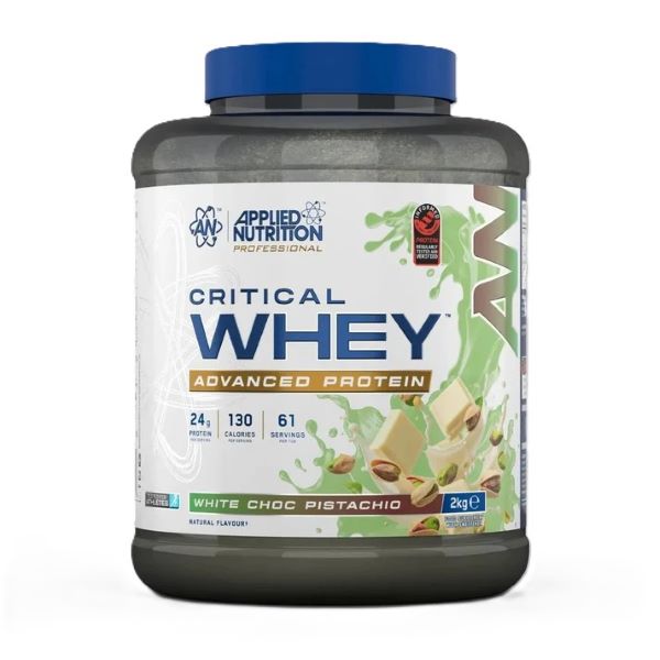 Critical Whey, White Choc Pistachio - 2000g - Applied Nutrition