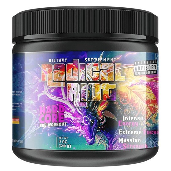 Radical Riot, Dragon Fruit - 340g - American Supps