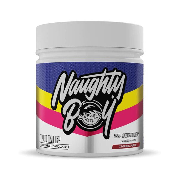 Pump, Tropical Punch - 400g - Naughty Boy
