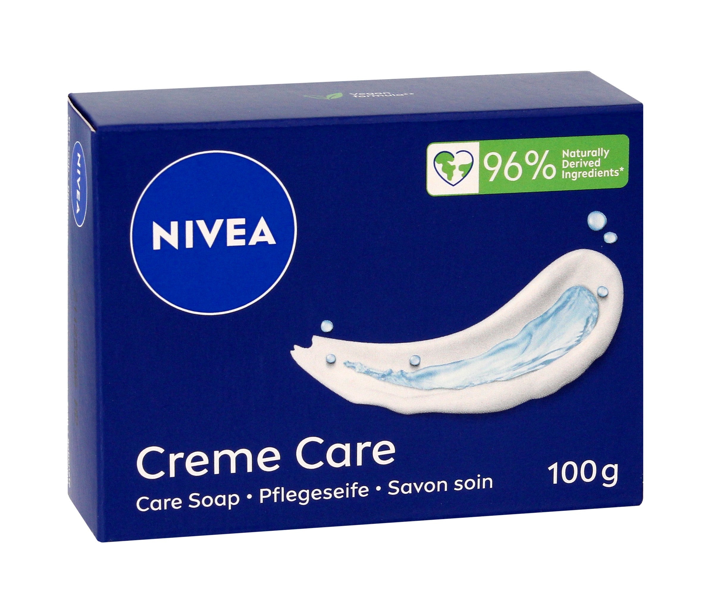NIVEA WASH Creme Care bar 100g | Vaistine1.lt | WestPharmacy.eu
