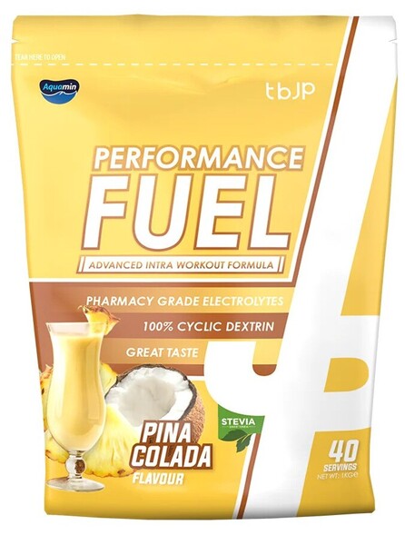 Performance Fuel, Pina Colada - 1000g - Trained by JP