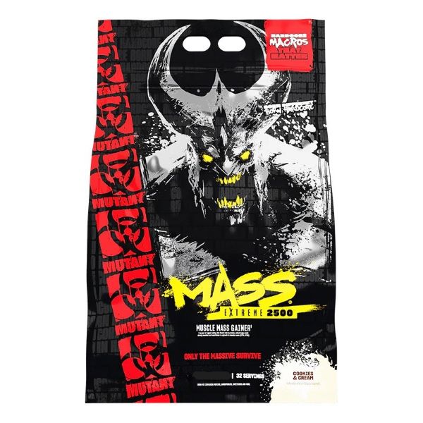 Mutant Mass Extreme 2500, Cookies & Cream - 9070g - Mutant