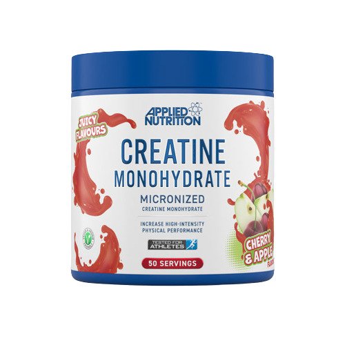 Creatine Monohydrate, Cherry & Apple - 250g - Applied Nutrition