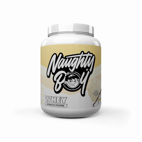 Advanced Whey, Vanilla Ice Cream - 2010g - Naughty Boy