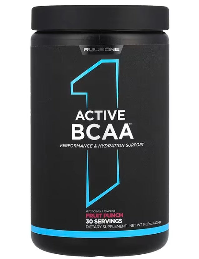 Active BCAA, Fruit Punch - 405g - Rule One