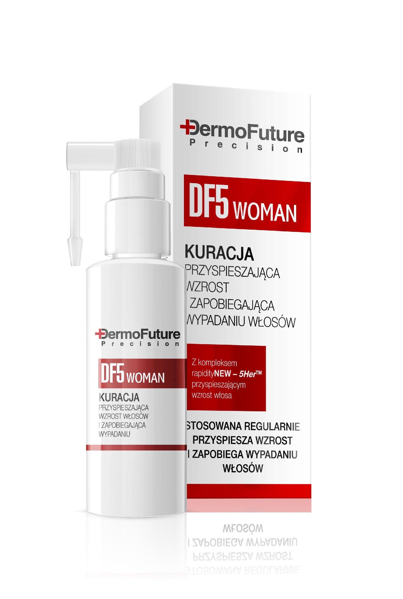 Dermofuture Precision DF5 Treatment against hair loss and accelerating hair growth 30ml | Vaistine1.lt