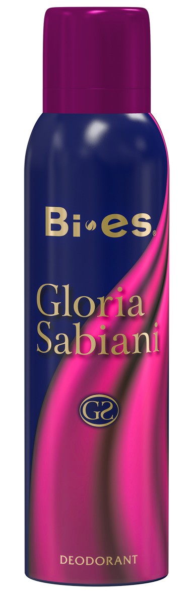 Bi-es Gloria Sabiani dezodorantas purškiklis 150ml | Vaistine1.lt