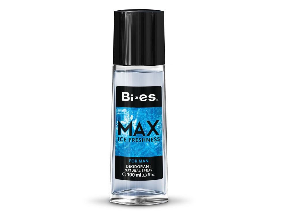 Bi-es Max Ice Freshness for men Deodorant stiklinėje | Vaistine1.lt